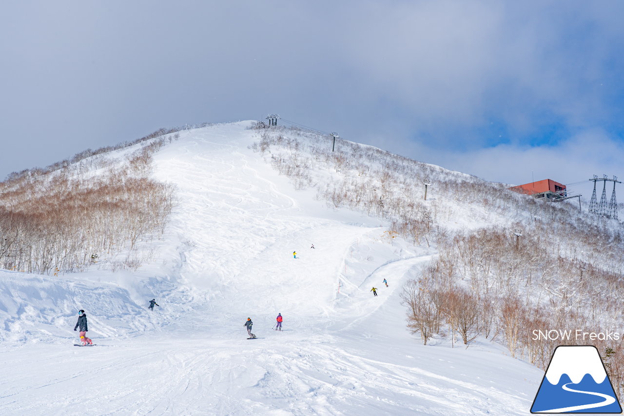 十勝サホロリゾート｜道東の粉雪はレベルが違う☆抵抗感皆無のさらさらパウダースノーへ滑り込め！(*^^*)